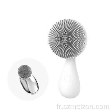 Machine de lavage de peau en silicone rechargeable